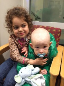 Briah & Mac after treatment