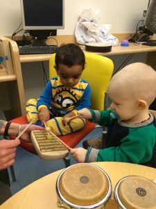 ohammed & Mac rocking out before radiation